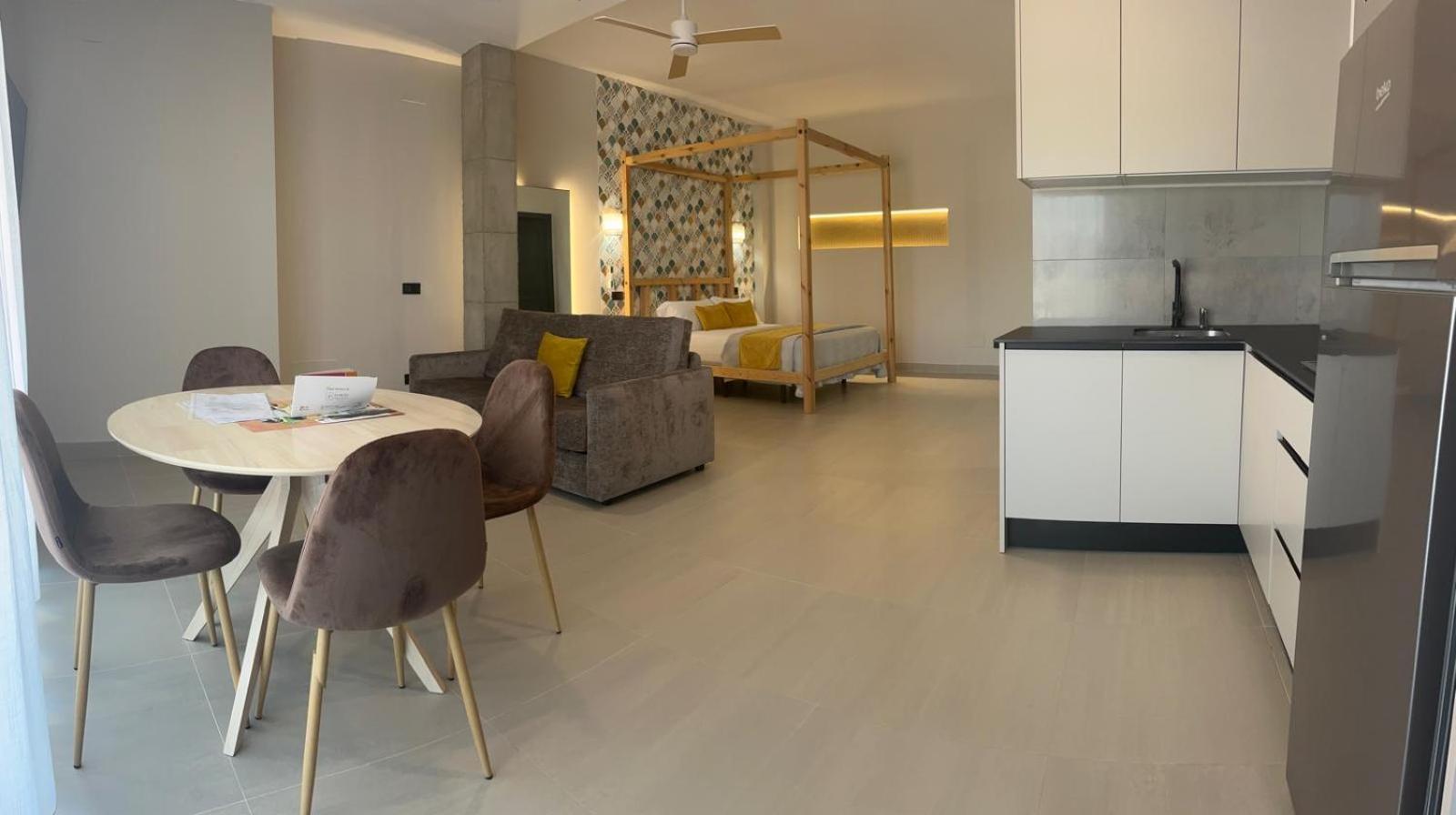 Aparthotel La Lipa Almáchar Zewnętrze zdjęcie